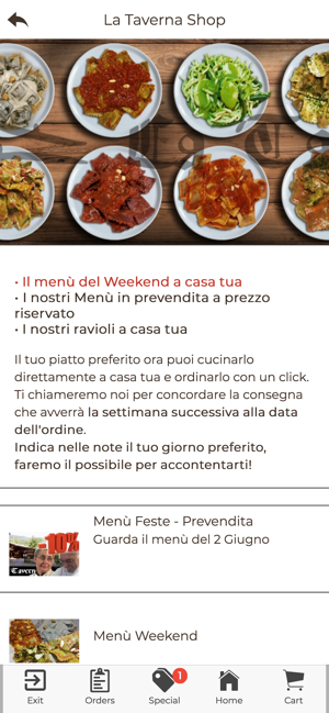 RaviolApp La Taverna(圖3)-速報App