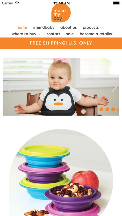 makemyday - baby bibs