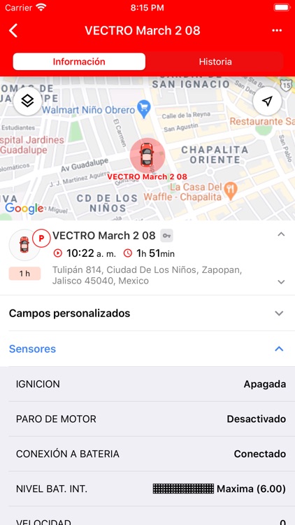 Vectro Gps