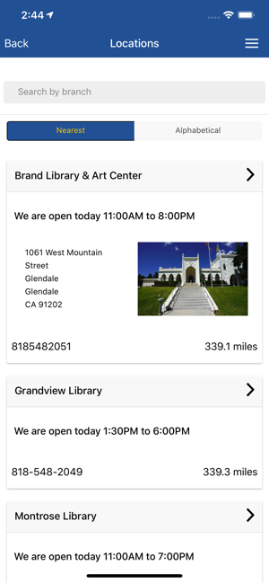 Glendale Library Arts GLAC(圖5)-速報App