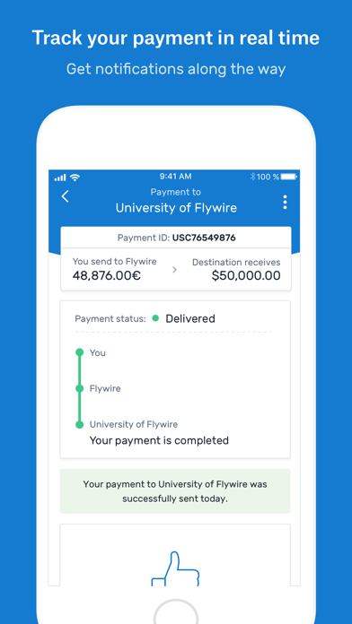 Flywire Pay screenshot 3