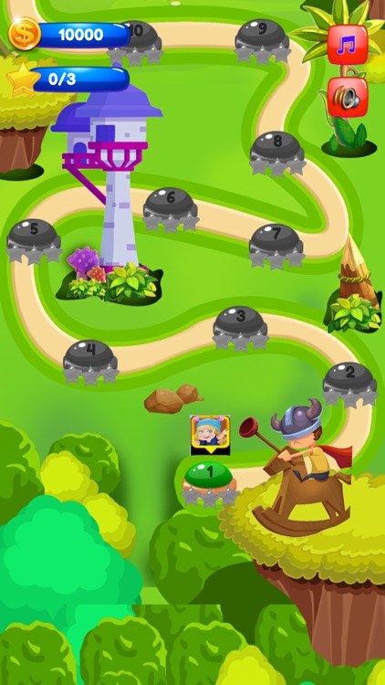 Toy Box Crazy Blast Game App