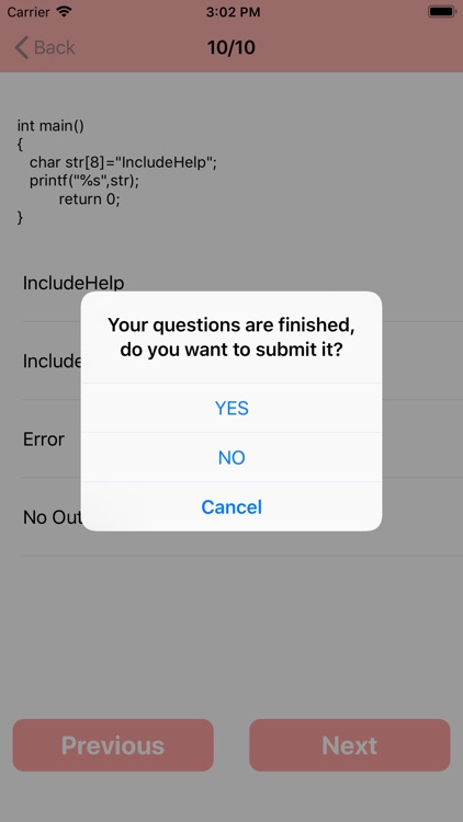 C Programming & Apptitude Exam screenshot-3