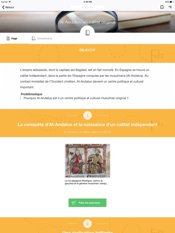 Histoire-Géographie 6e screenshot-3