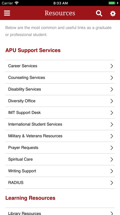 APU Mobile screenshot-5