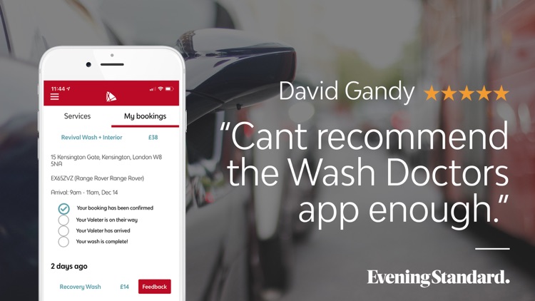 Wash Doctors - Mobile Car Wash screenshot-3