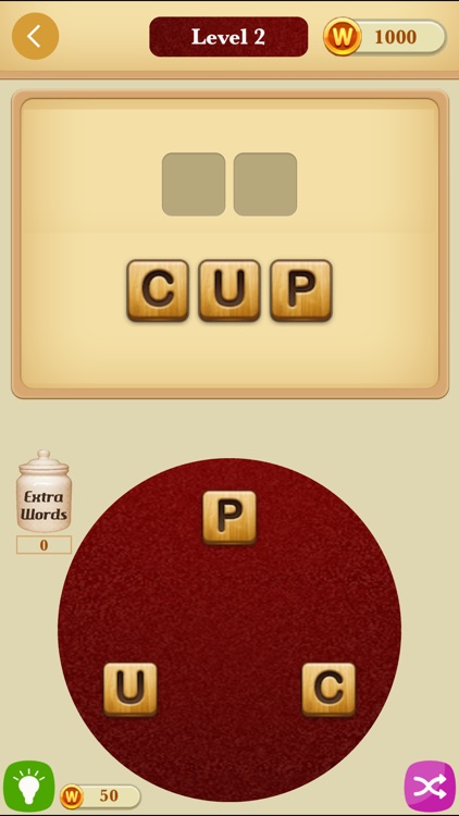 Word Finder : Swipe Word