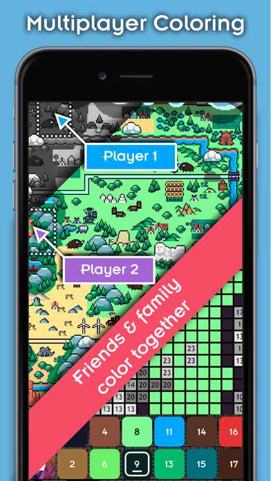 pixx pixel art coloring game free download app for iphone