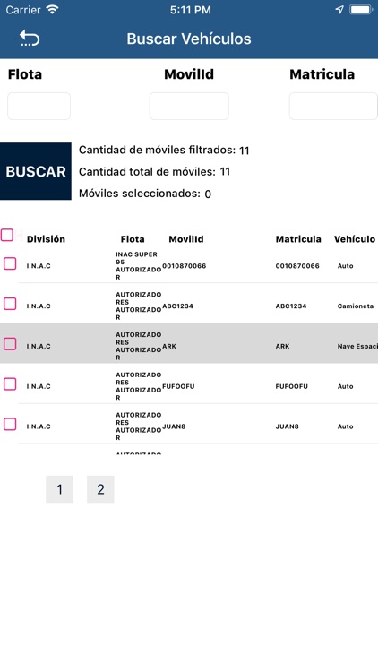 Sisconve Móvil screenshot-3