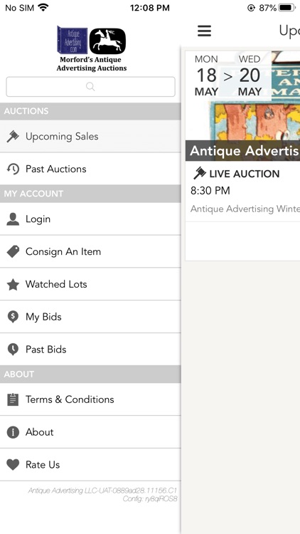 AntiqueAdvertising.com screenshot-3