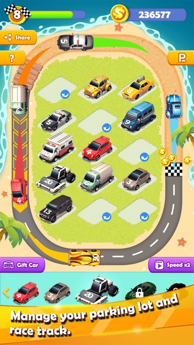Sports Car Merger screenshot 3