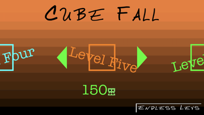 Cube-Fall screenshot 1