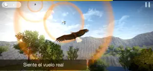 Captura de Pantalla 2 Vuelo De Pájaro 3D Realista iphone