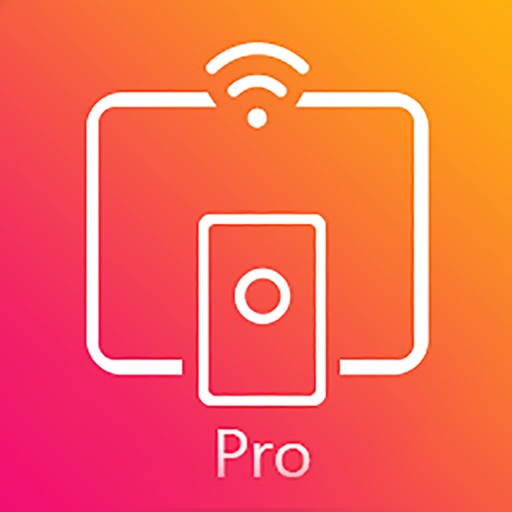 TV Remote & Screen Mirror Pro iOS App