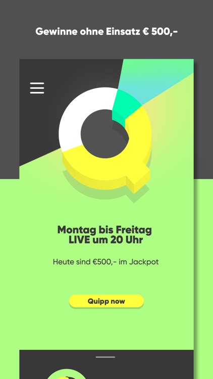 Quipp - die Live Quiz-App
