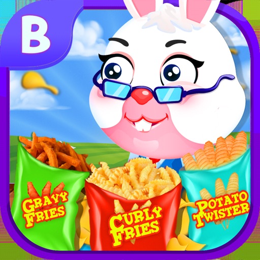 Potato Chips Cooking Game iOS App
