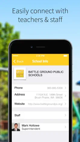 Game screenshot Battle Ground Public Schools apk