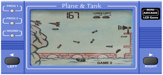 Plane and tank LCD Game(圖1)-速報App