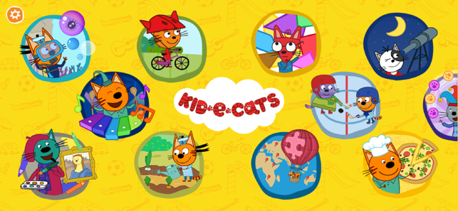 Kid-E-Cats Educational Games(圖7)-速報App