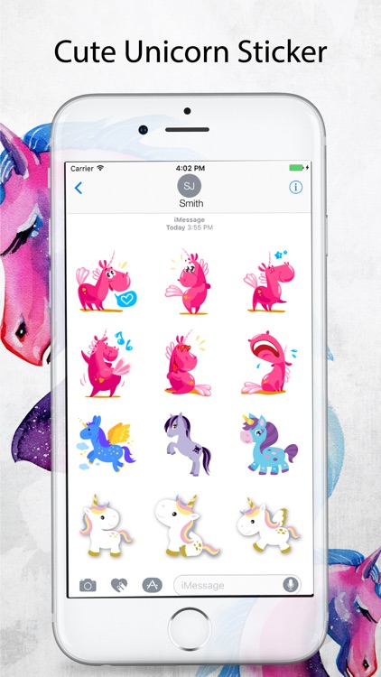 Unicorn Stickers Pack - Emoji