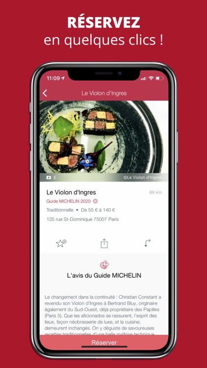 Guide MICHELIN France screenshot-5