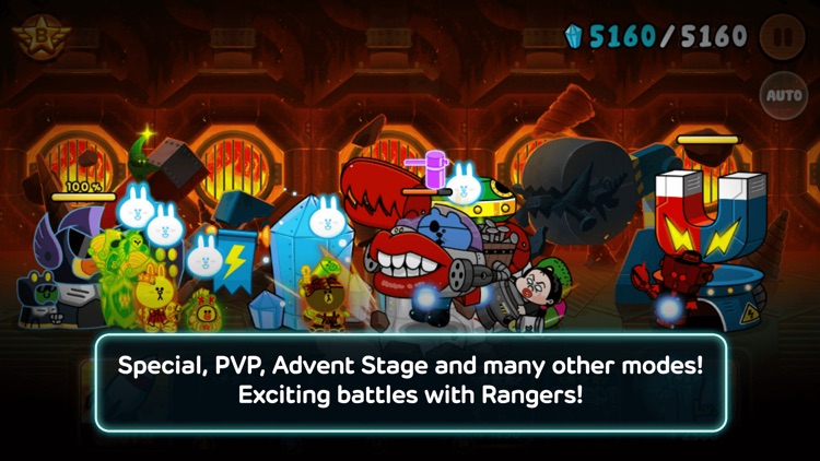 LINE Rangers