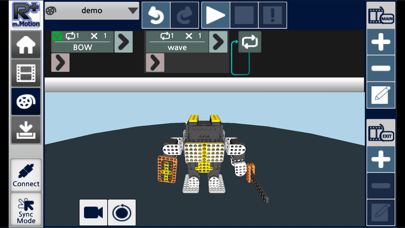 How to cancel & delete R+ m.Motion2 (ROBOTIS) from iphone & ipad 4