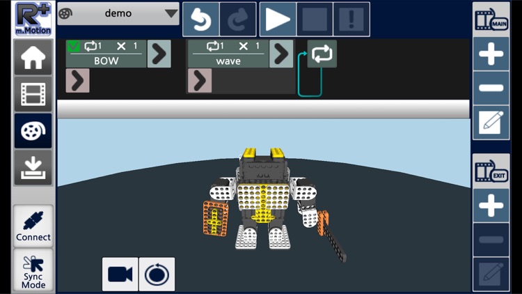 R+ m.Motion2 (ROBOTIS) screenshot-3