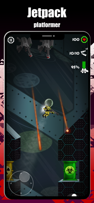 Jetpack Gunner: A Tale of Grit(圖1)-速報App