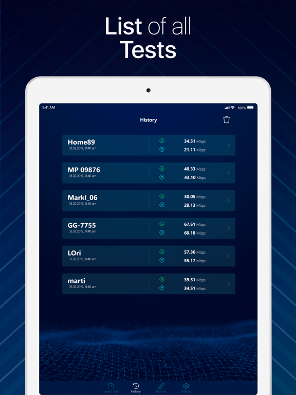 WIFI & Internet Speed Test screenshot 3