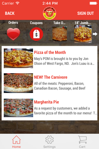 Spicy Pie Pizza screenshot 3