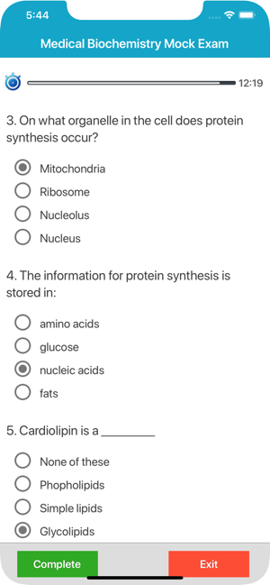 Medical Biochemistry Quiz(圖6)-速報App