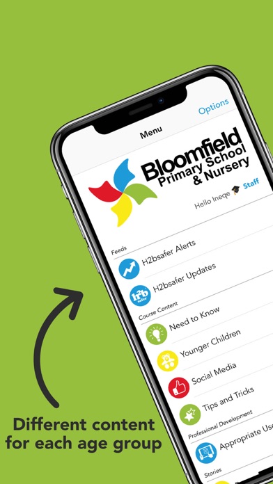 How to cancel & delete Bloomfield Primary School from iphone & ipad 1