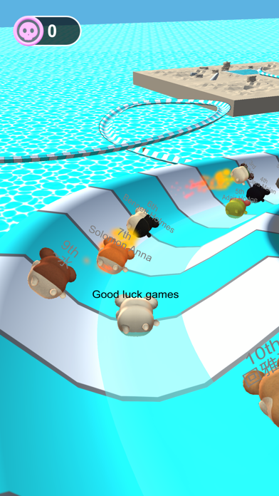 Hamster Water Park.io screenshot 2