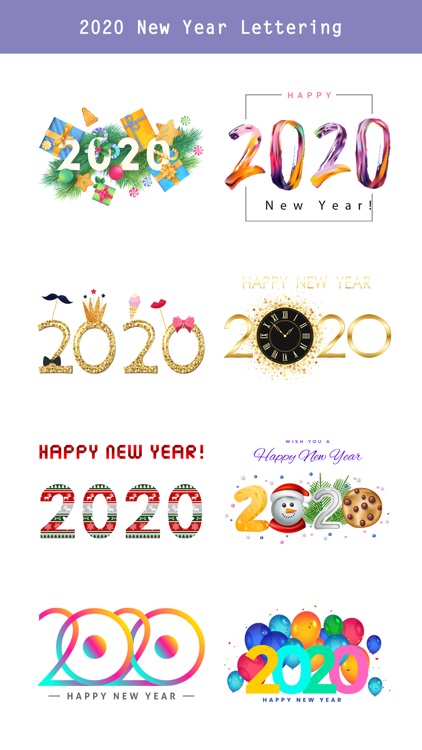 Happy New Year - 2020 Stickers screenshot-3