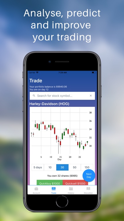 Instant Stock Market Simulator