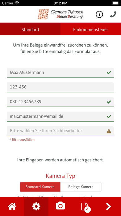 How to cancel & delete SteuerBeratung Tybusch from iphone & ipad 2