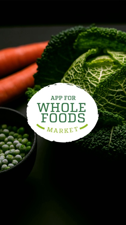 App for Whole Foods Market