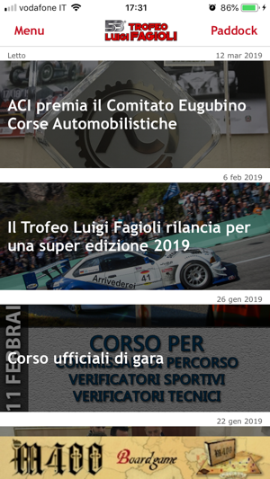 Trofeo Luigi Fagioli(圖1)-速報App