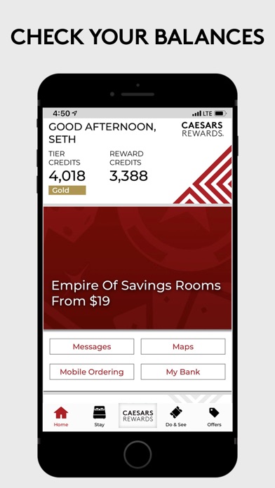How to cancel & delete Caesars Rewards from iphone & ipad 1