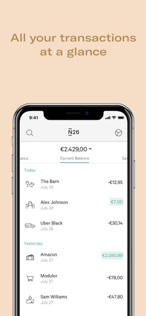 N26 – The Mobile Bank(圖2)-速報App