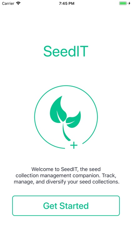 SeedIT - Seed Collector