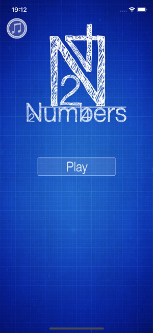 Numbers puzzle - School game