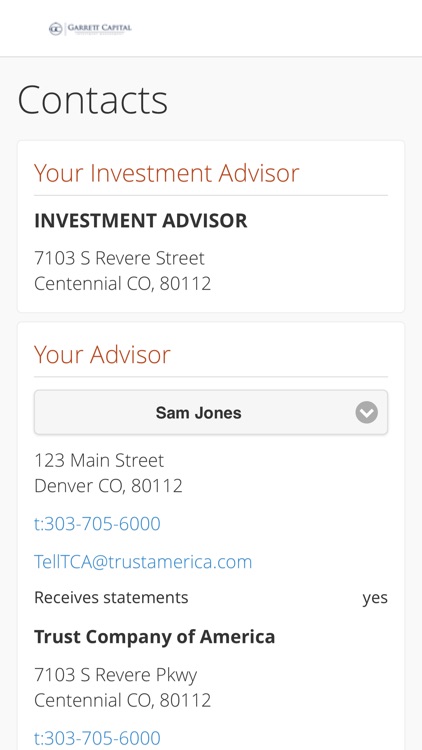 Garrett Capital Investment Mgt