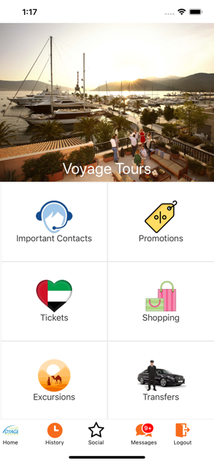 Voyage Tours