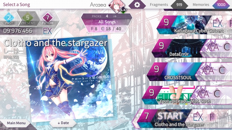 Arcaea screenshot-2
