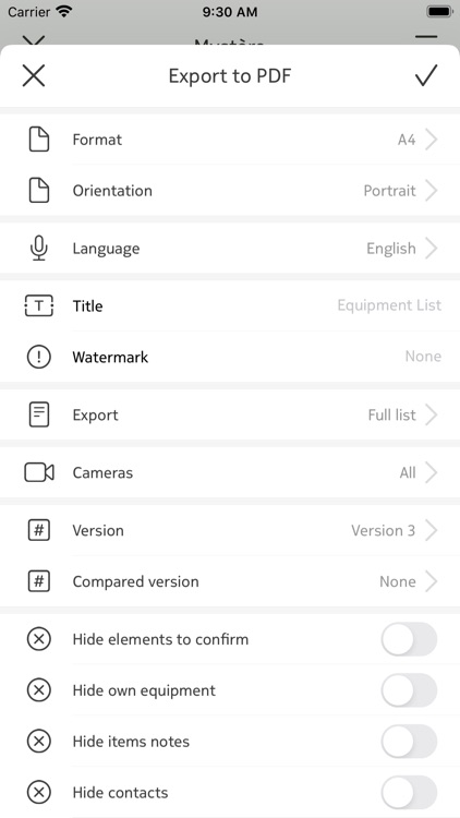 Camlist screenshot-6