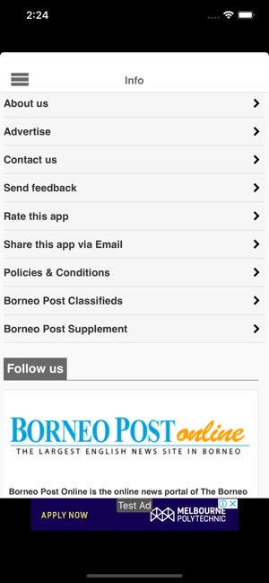 Borneo Post Online(圖4)-速報App