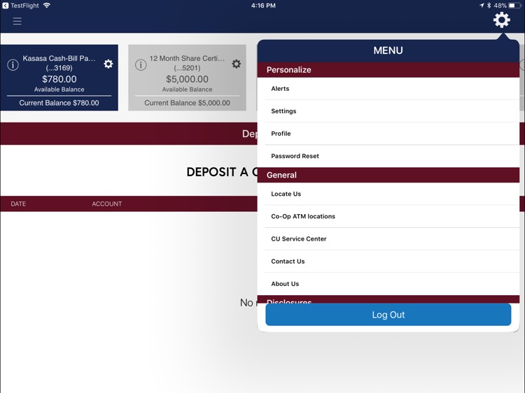 TTCU for iPad screenshot-4