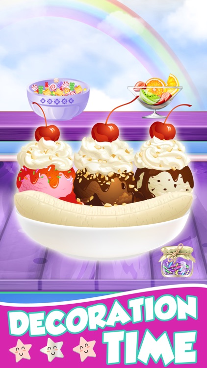Ice Cream Chef: Dessert Cook